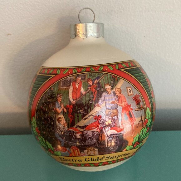 Harley Davidson Ornament Vintage 1999 - Picture 2 of 12